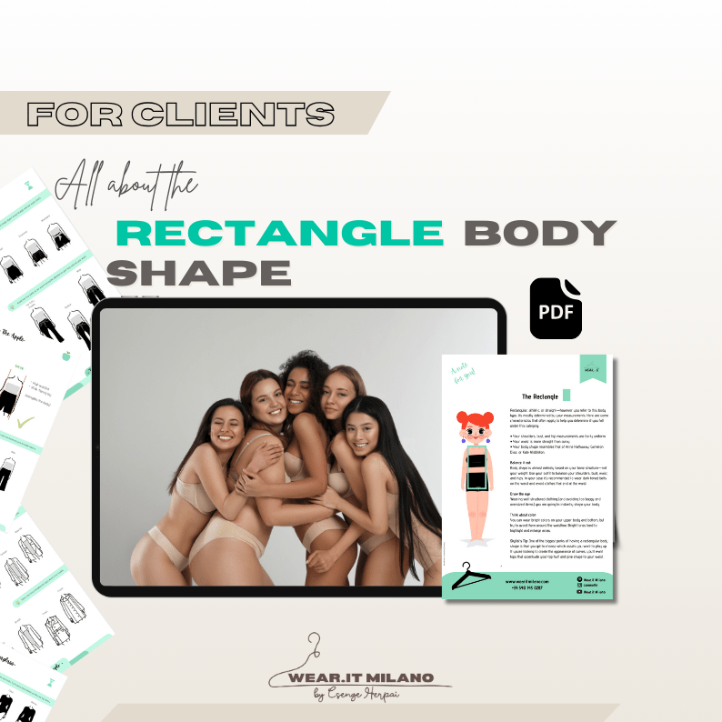 Rectangle Figure Portfolio - wearitmilano