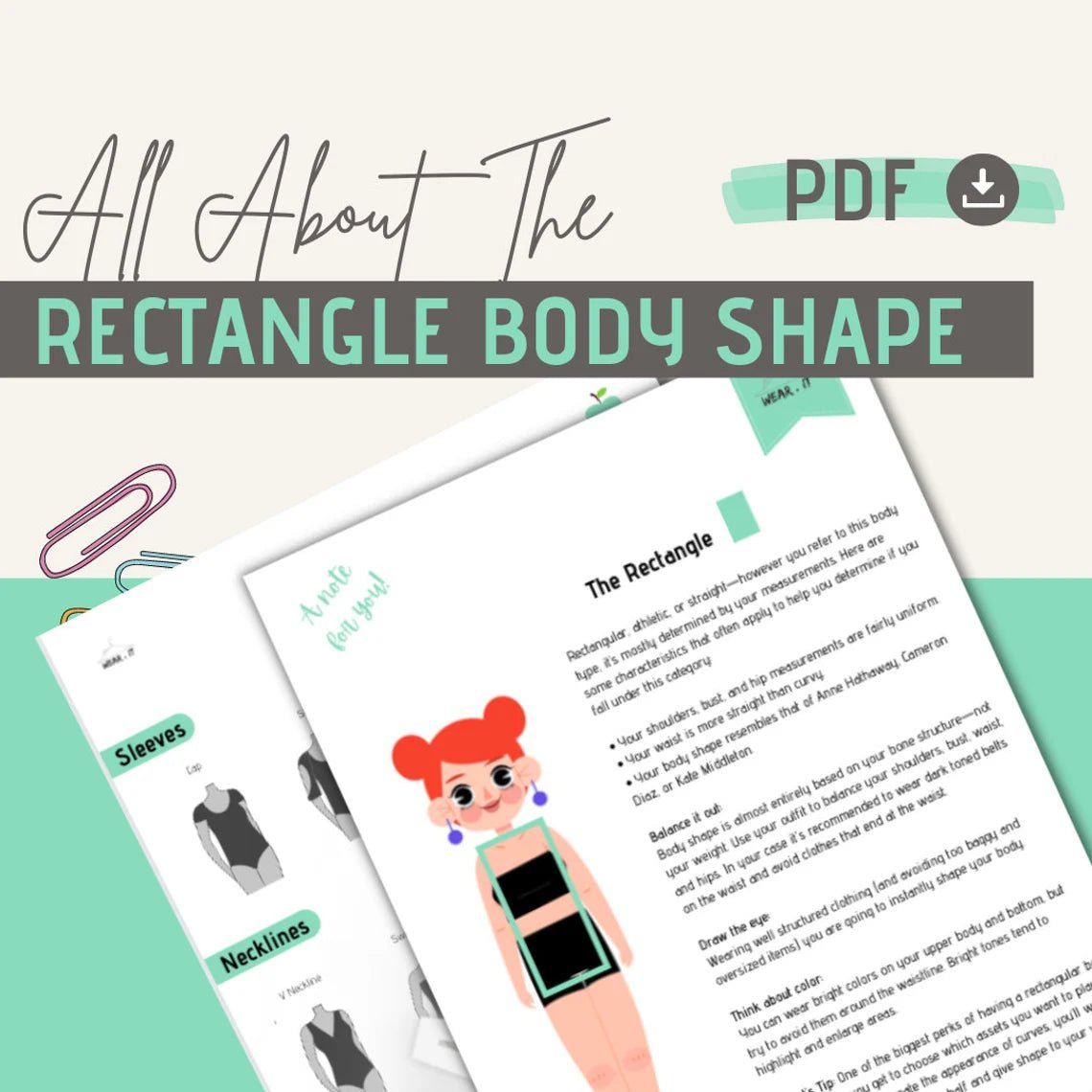 Rectangle Figure Portfolio - wearitmilano