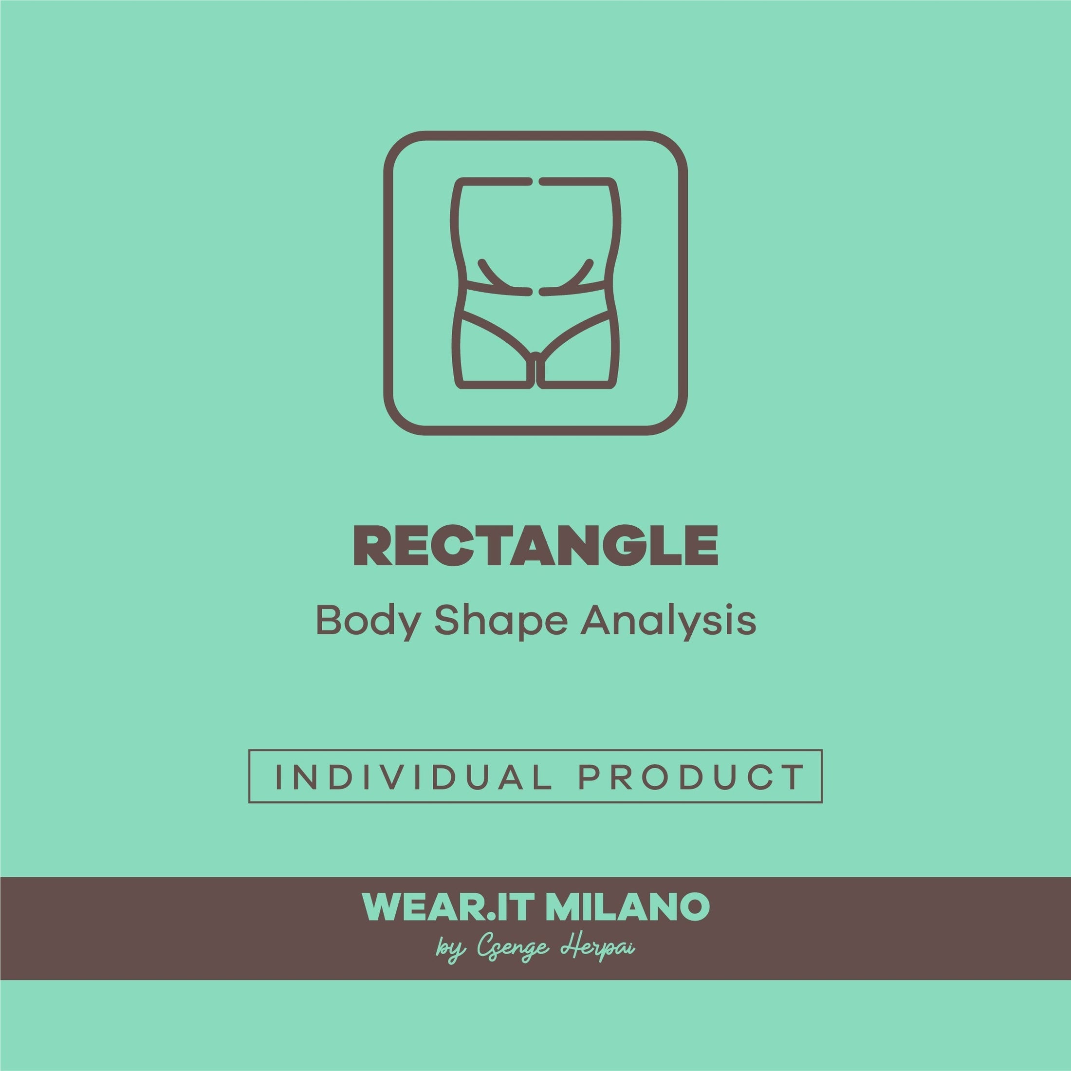 Rectangle Figure Portfolio - wearitmilano