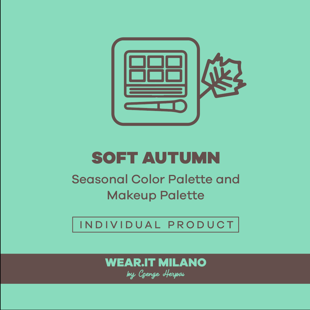 SOFT AUTUMN Color and Makeup Palette - wearitmilano