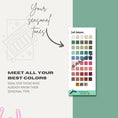 Load image into Gallery viewer, SOFT AUTUMN Color and Makeup Palette - wearitmilano
