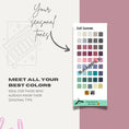 Load image into Gallery viewer, SOFT SUMMER Color and Makeup Palette - wearitmilano
