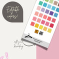 Load image into Gallery viewer, Spring Subgroups Color and Makeup Palettes (Editable Version) - wearitmilano
