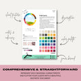 Load image into Gallery viewer, Spring Subgroups Seasonal Color Portfolio (Editable Version) - wearitmilano
