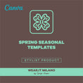 Load image into Gallery viewer, Spring Subgroups Seasonal Color Portfolio (Editable Version) - wearitmilano
