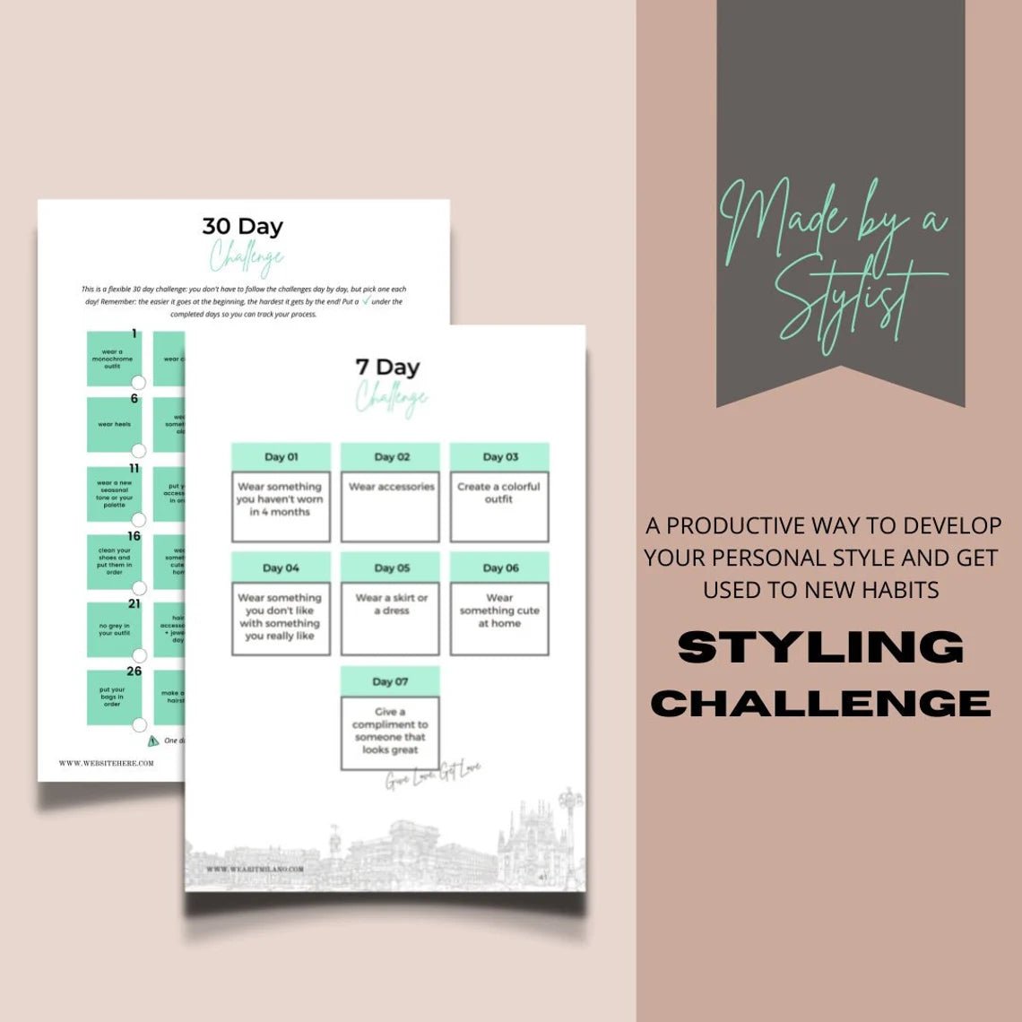 Style Challenges Bundle - wearitmilano