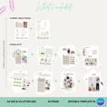 Load image into Gallery viewer, Style Discovery Editable Canva Template for Fashion Stylists Work toolkit Personal Style Definition Clothing Guide Kit Documentation - wearitmilano
