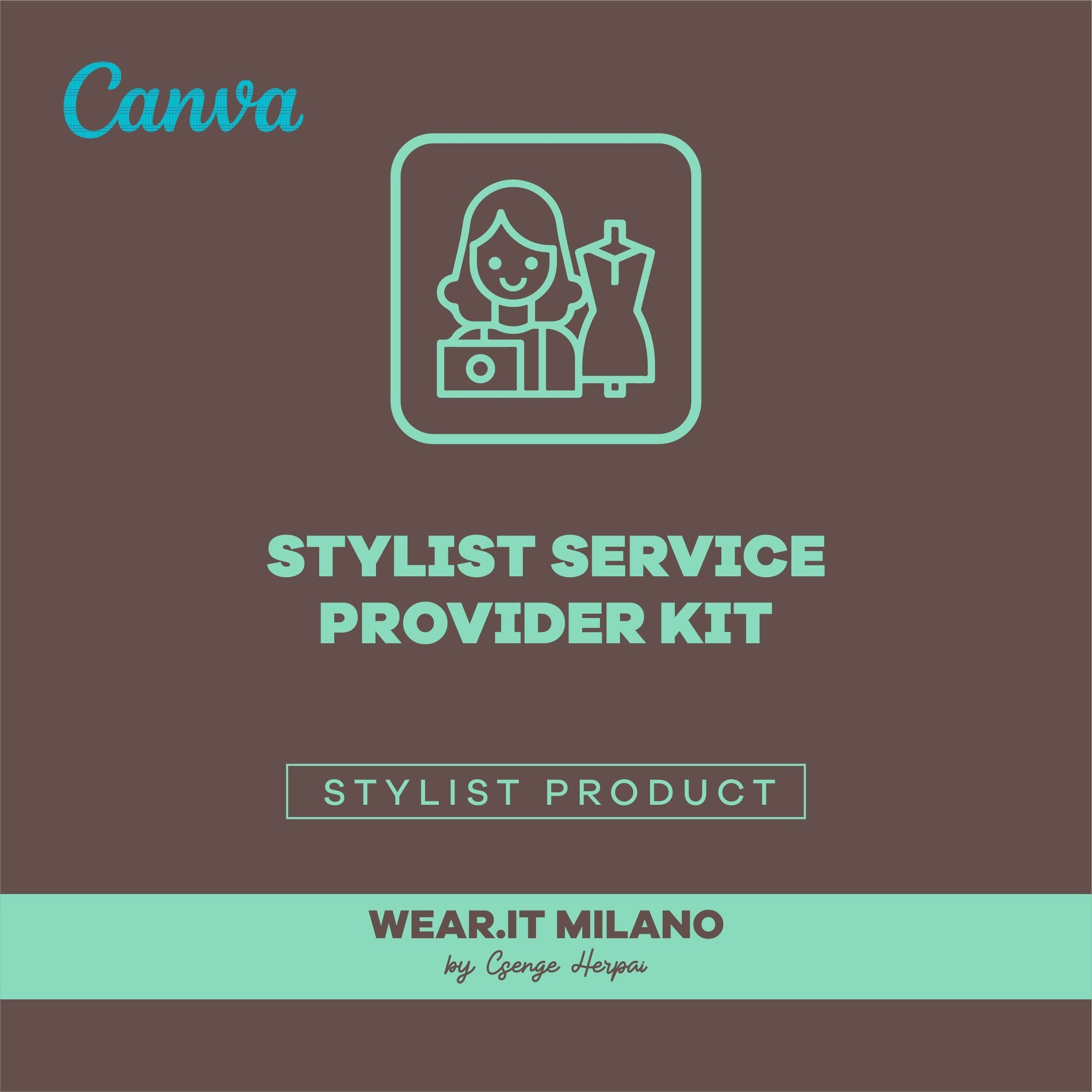 Stylist Service Provider Kit - wearitmilano