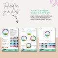 Load image into Gallery viewer, Summer Subgroups Seasonal Color Portfolio (Editable Version) - wearitmilano
