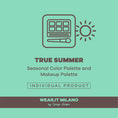 Load image into Gallery viewer, TRUE SUMMER Color and Makeup Palette - wearitmilano
