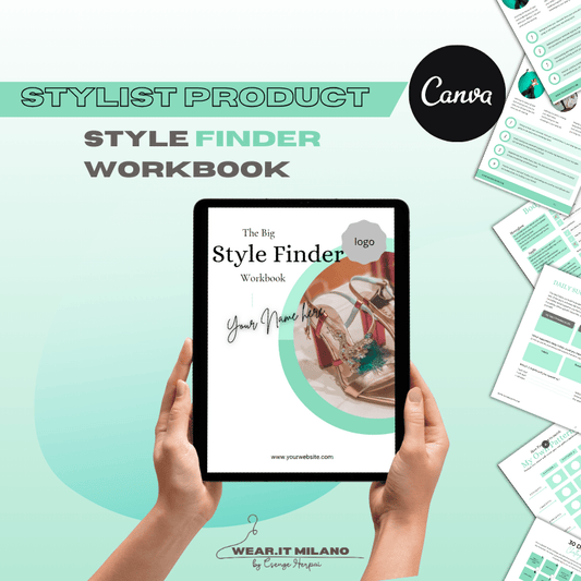 Ultimate Style Workbook (Editable Version) - wearitmilano