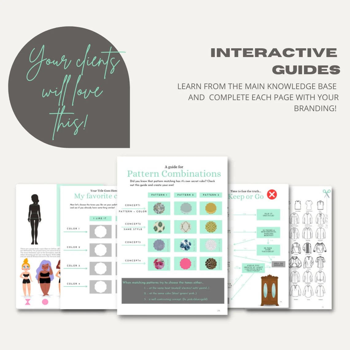 Ultimate Style Workbook (Editable Version) - wearitmilano