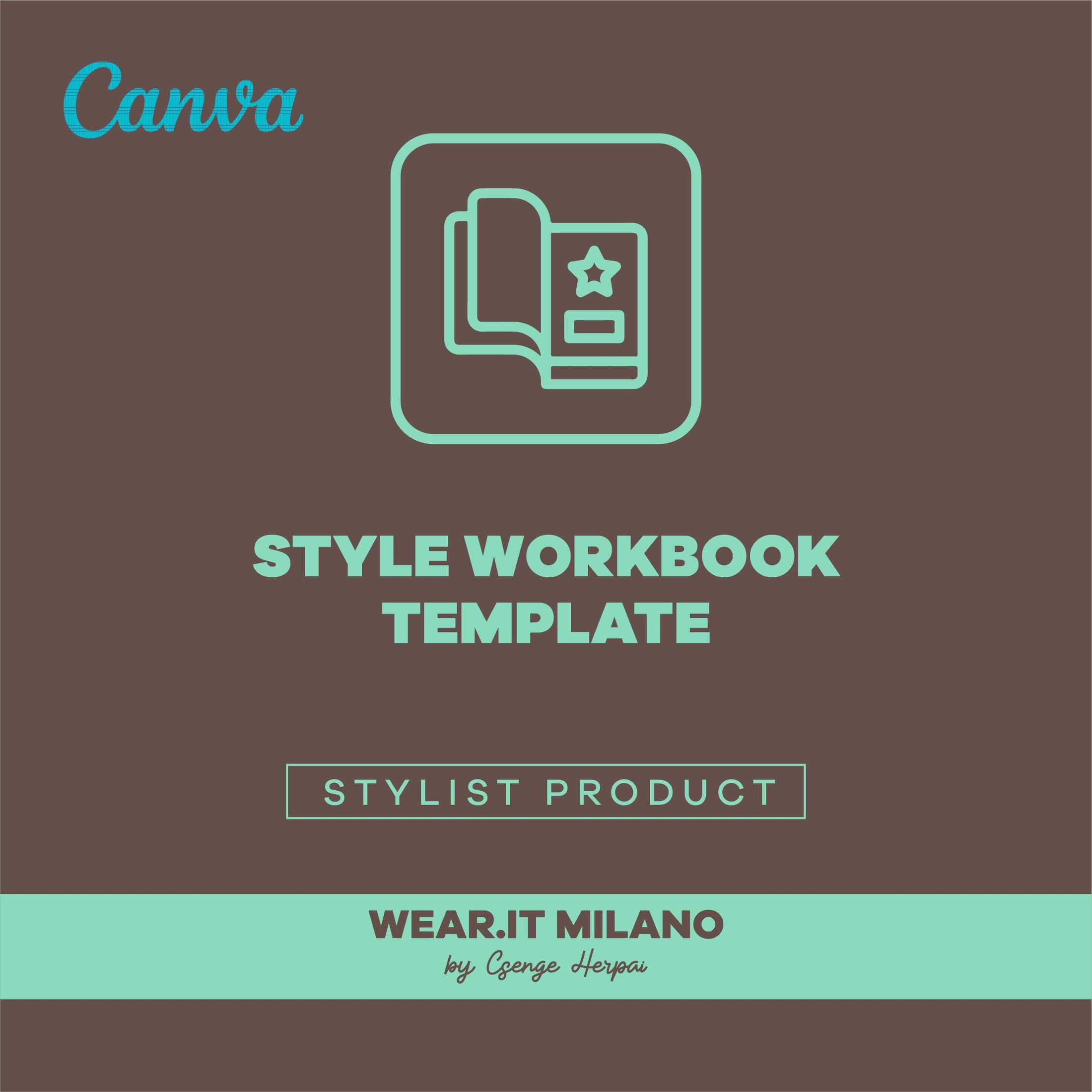 Ultimate Style Workbook (Editable Version) - wearitmilano