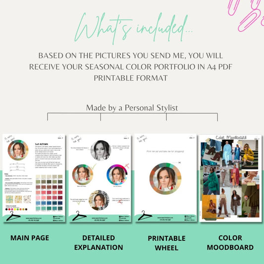 digital templates for stylists