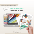 Load image into Gallery viewer, Virtual Seasonal Color Analysis - wearitmilano
