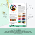 Load image into Gallery viewer, Virtual Seasonal Color Analysis and Personalized Color Palette - wearitmilano
Confidence-boosting color analysis
