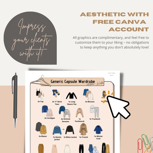 Wardrobe Foundation (Editable Version) - wearitmilano