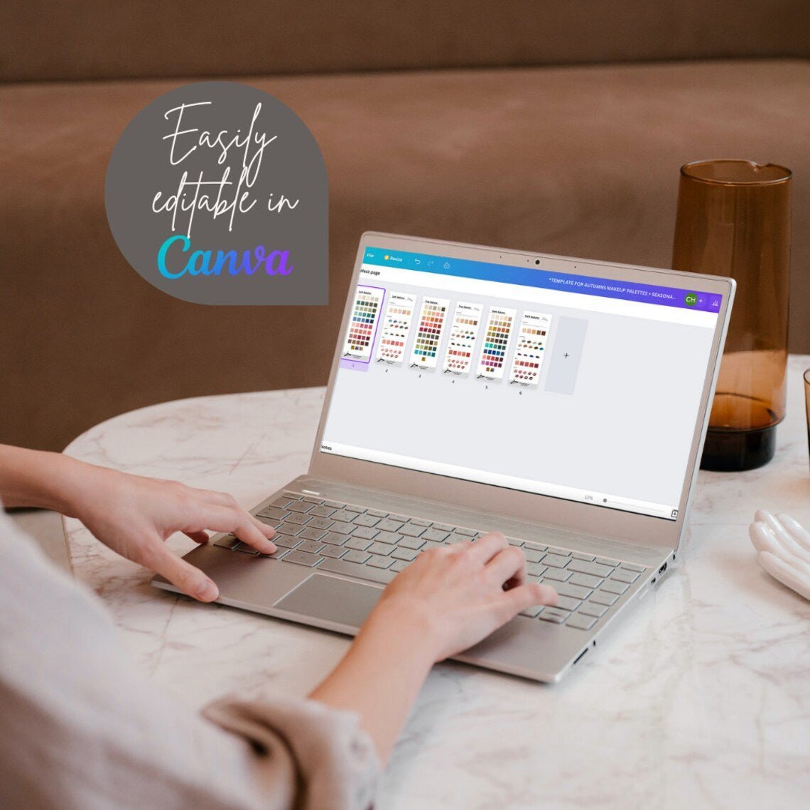 WINTER - Seasonal Color Analysis Color Palettes with Makeup Recommendations - wearitmilano
Editable Stylist Toolkit Download
